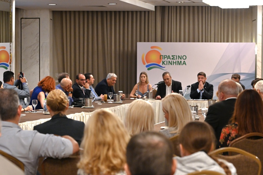 Αυτοδιοικητικές εκλογές: Το «Πράσινο Κίνημα» στηρίζει Χαρδαλιά - Προγραμματική συμφωνία 6 αξόνων στις «πράσινες πολιτικές»