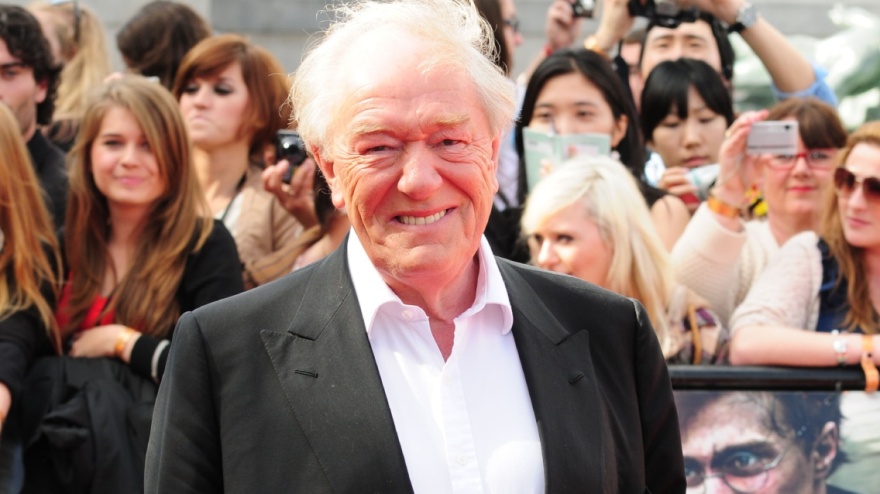 Μάικλ Γκάμπον: Η ζωή του «Ντάμπλντορ» ανάμεσα σε δύο γυναίκες, δύο σπίτια και τρία παιδιά