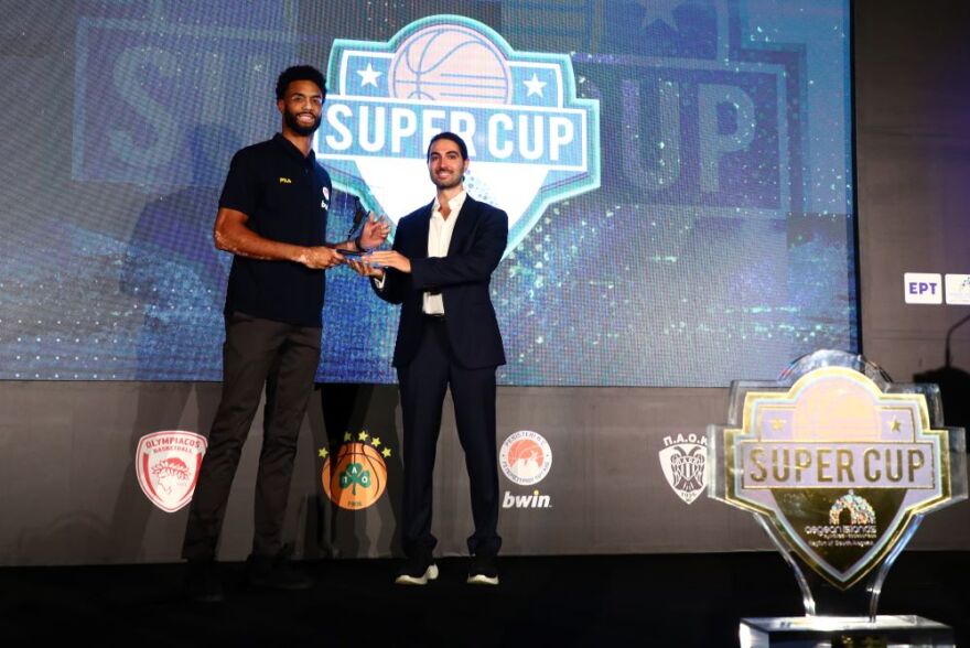 Basket League: H βράβευση των κορυφαίων της περσινής σεζόν