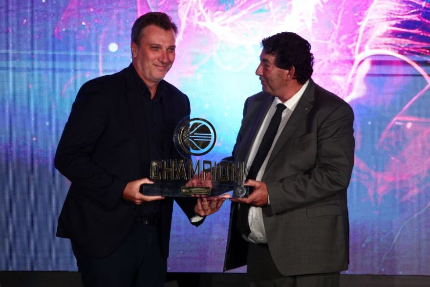 Basket League: H βράβευση των κορυφαίων της περσινής σεζόν