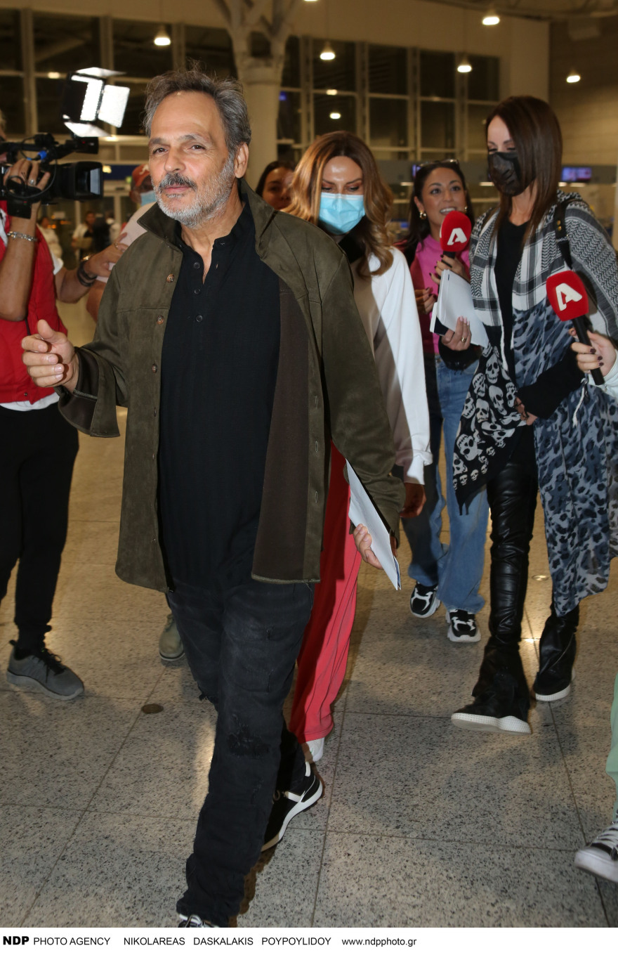 Φωτογραφίες: Η αναχώρηση των παικτών του «I’m a celebrity get me out of here»