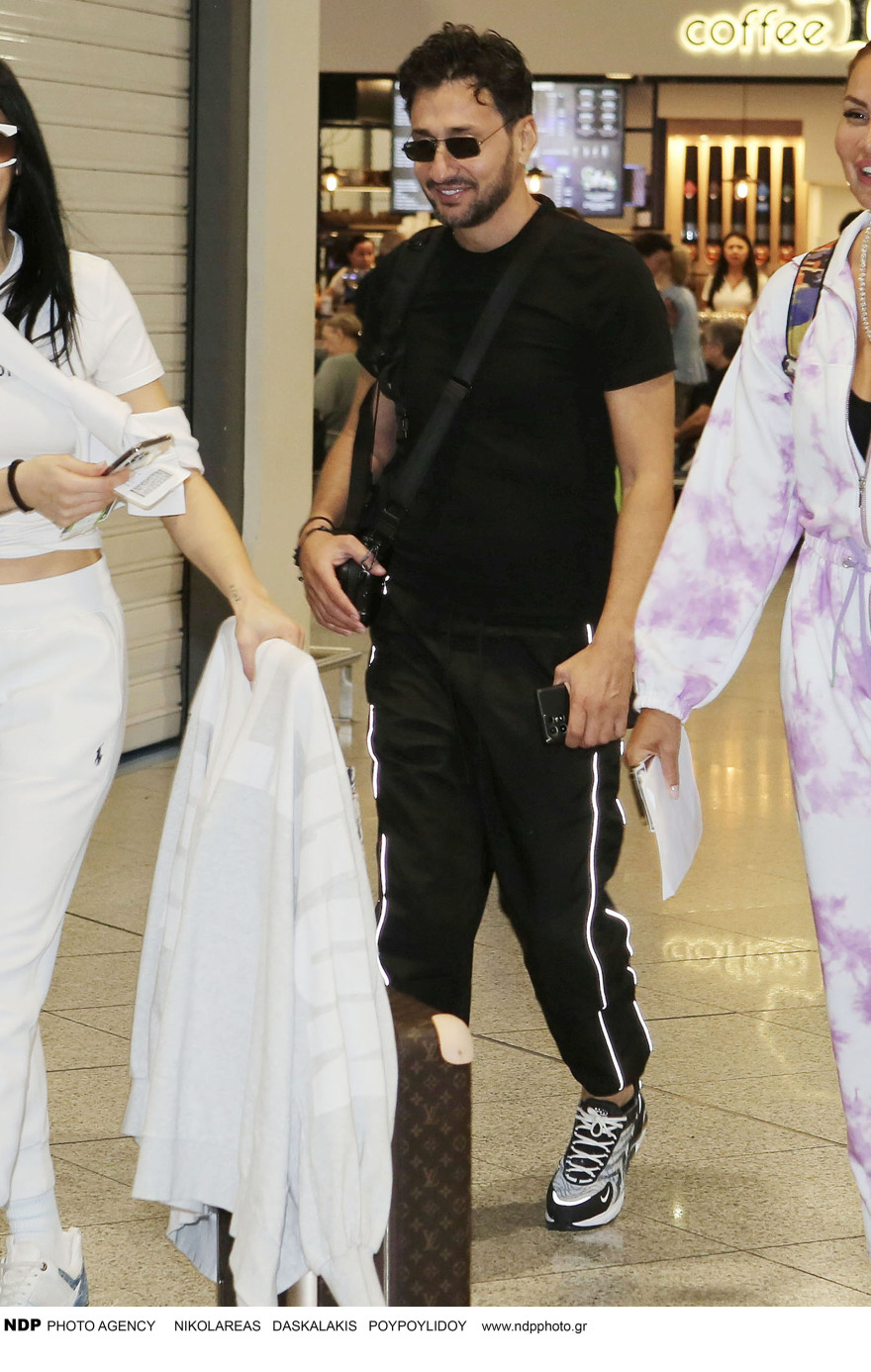 Φωτογραφίες: Η αναχώρηση των παικτών του «I’m a celebrity get me out of here»