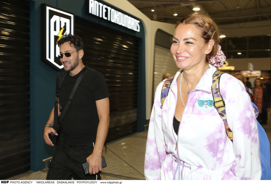 Φωτογραφίες: Η αναχώρηση των παικτών του «I’m a celebrity get me out of here»