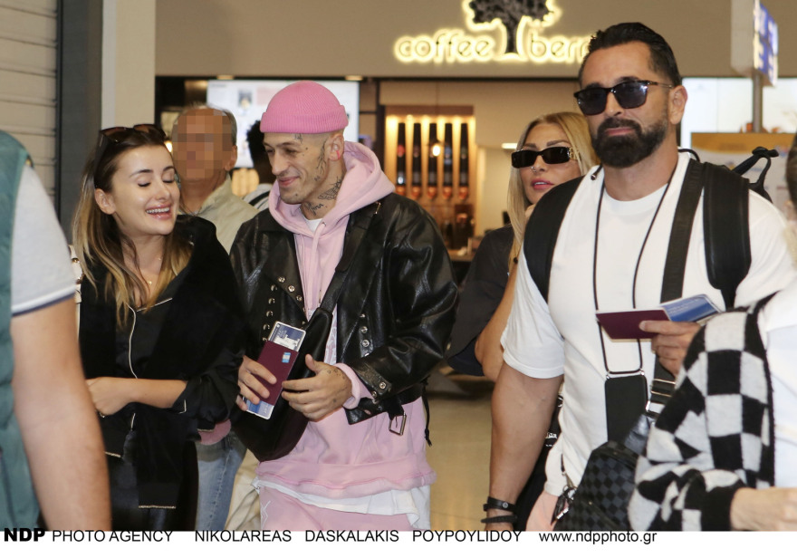 Φωτογραφίες: Η αναχώρηση των παικτών του «I’m a celebrity get me out of here»