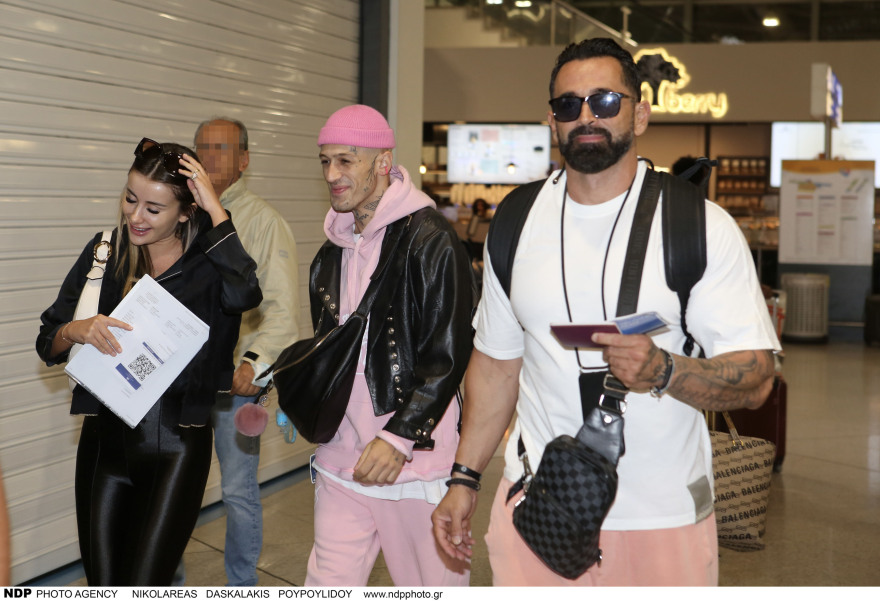 Φωτογραφίες: Η αναχώρηση των παικτών του «I’m a celebrity get me out of here»