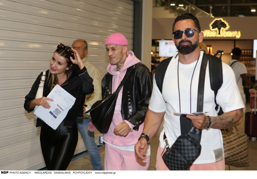 Φωτογραφίες: Η αναχώρηση των παικτών του «I’m a celebrity get me out of here»