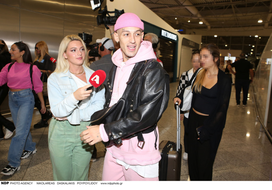 Φωτογραφίες: Η αναχώρηση των παικτών του «I’m a celebrity get me out of here»