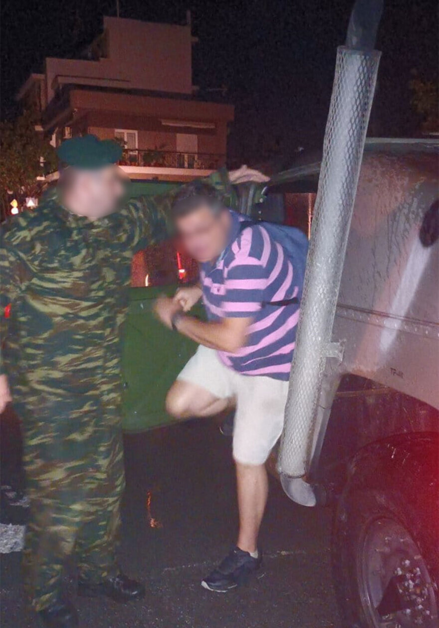 Βόλος - Κακοκαιρία Elias: Κομάντο της Ζ-ΜΑΚ και πεζοναύτες απεγκλώβιζαν όλη τη νύχτα