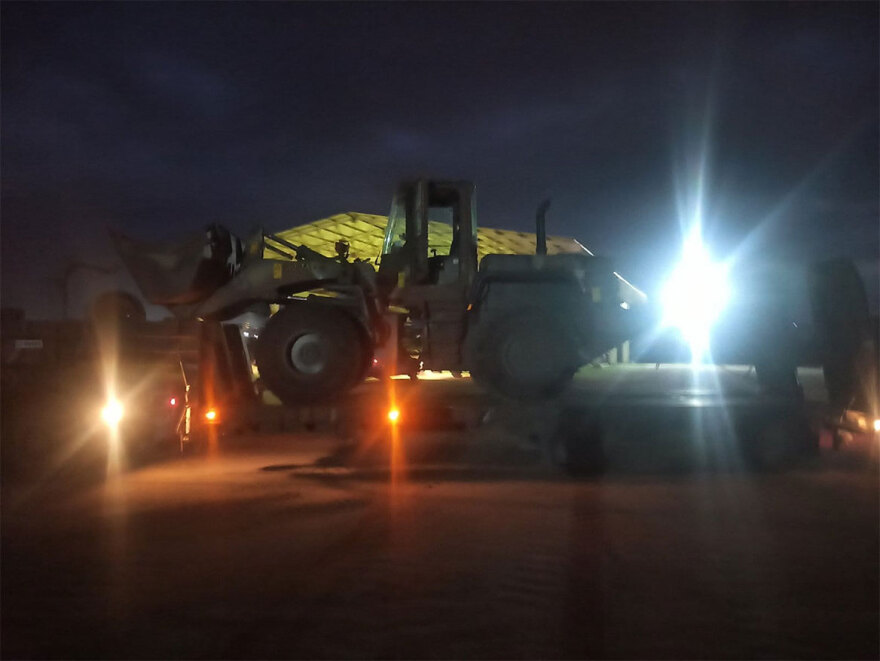 Βόλος - Κακοκαιρία Elias: Κομάντο της Ζ-ΜΑΚ και πεζοναύτες απεγκλώβιζαν όλη τη νύχτα