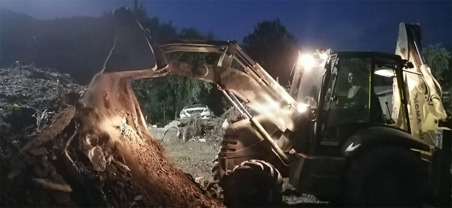 Βόλος - Κακοκαιρία Elias: Κομάντο της Ζ-ΜΑΚ και πεζοναύτες απεγκλώβιζαν όλη τη νύχτα