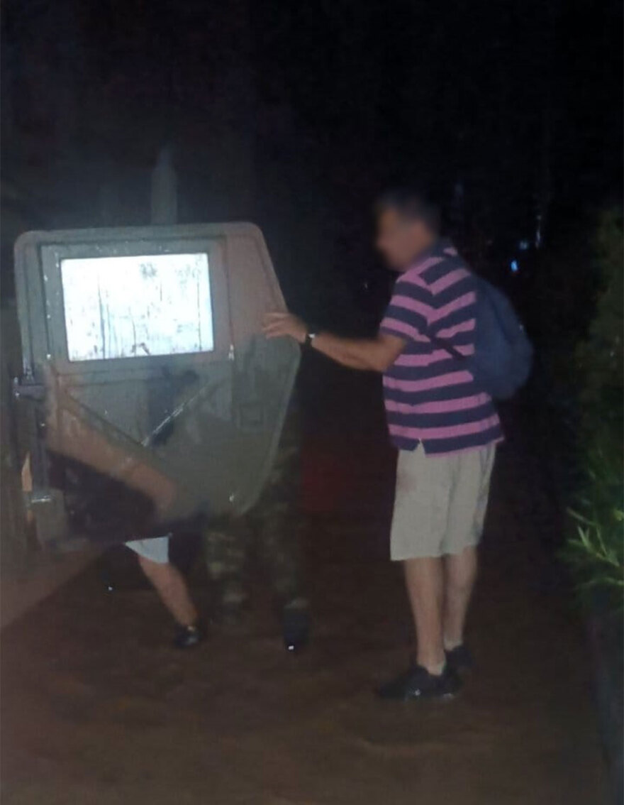 Βόλος - Κακοκαιρία Elias: Κομάντο της Ζ-ΜΑΚ και πεζοναύτες απεγκλώβιζαν όλη τη νύχτα