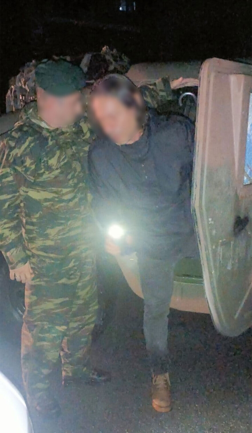 Βόλος - Κακοκαιρία Elias: Κομάντο της Ζ-ΜΑΚ και πεζοναύτες απεγκλώβιζαν όλη τη νύχτα