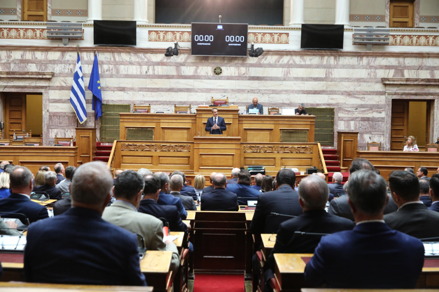 Μητσοτάκης: Οι σκέψεις μας είναι στον Βόλο και την Εύβοια - Θα είμαστε δίπλα τους 