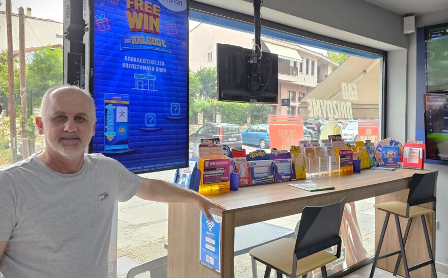 Πληρωμή ΕΝΦΙΑ και φόρου εισοδήματος στα καταστήματα ΟΠΑΠ – Άμεση εξυπηρέτηση για εύκολες και γρήγορες συναλλαγές μέσω της υπηρεσίας Tora Wallet