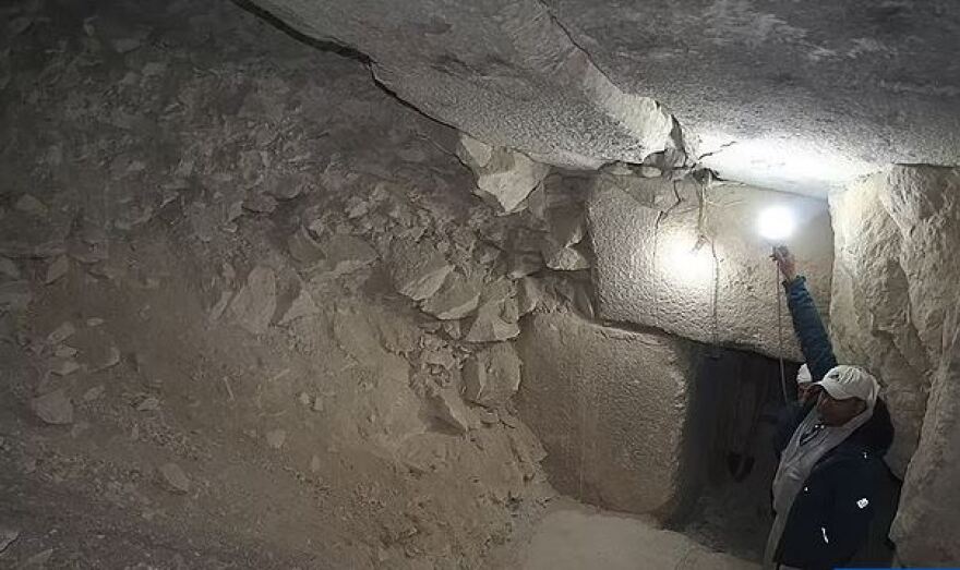 Αίγυπτος: Οχτώ άγνωστοι θάλαμοι ανακαλύφθηκαν σε πυραμίδα - Δείτε φωτογραφίες