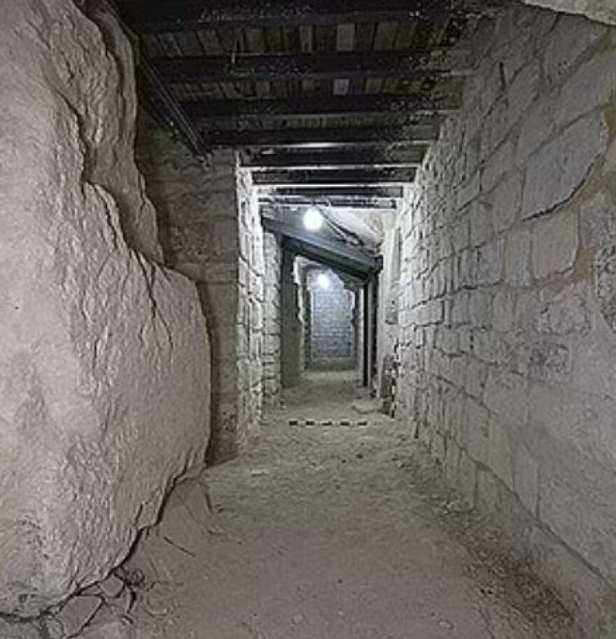 Αίγυπτος: Οχτώ άγνωστοι θάλαμοι ανακαλύφθηκαν σε πυραμίδα - Δείτε φωτογραφίες