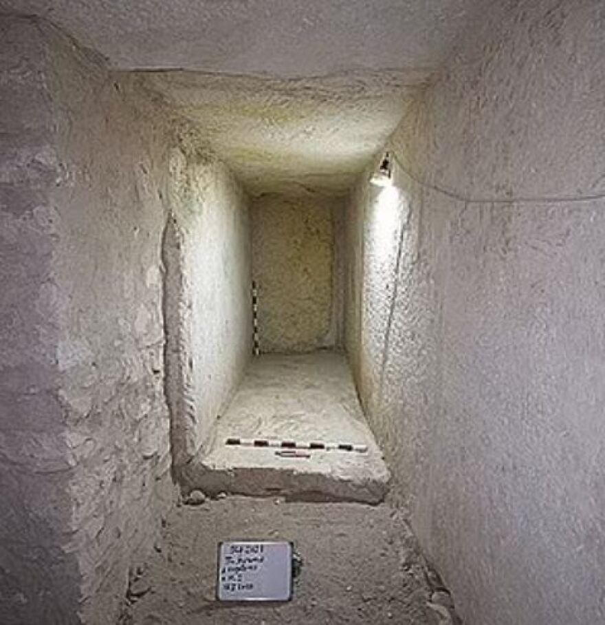 Αίγυπτος: Οχτώ άγνωστοι θάλαμοι ανακαλύφθηκαν σε πυραμίδα - Δείτε φωτογραφίες