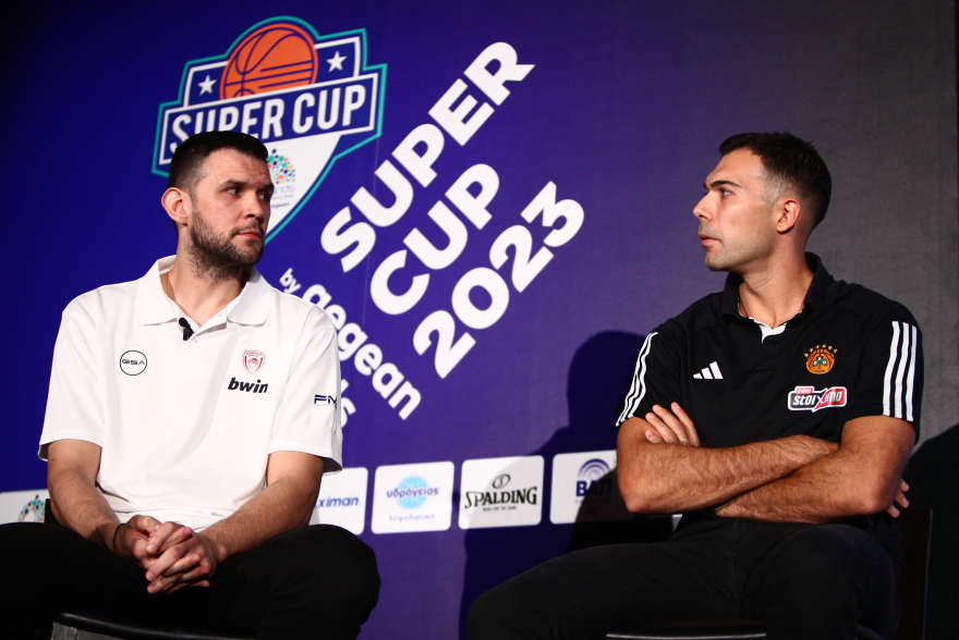 Αταμάν: «Ο Παναθηναϊκός θέλει το Σούπερ Καπ αλλά δεν είναι βασικός στόχος» - «Ξέρουμε από πρωταθλητισμό» λέει ο Μπαρτζώκας