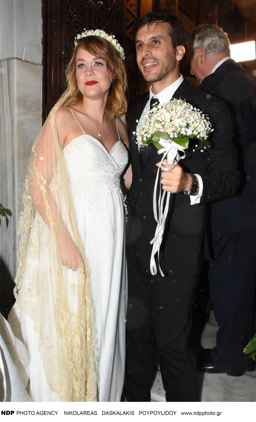  Λένα Παπαληγούρα: «Πέντε υπέροχα χρόνια» γράφει στον σύζυγό της για την επέτειο τους γάμου τους