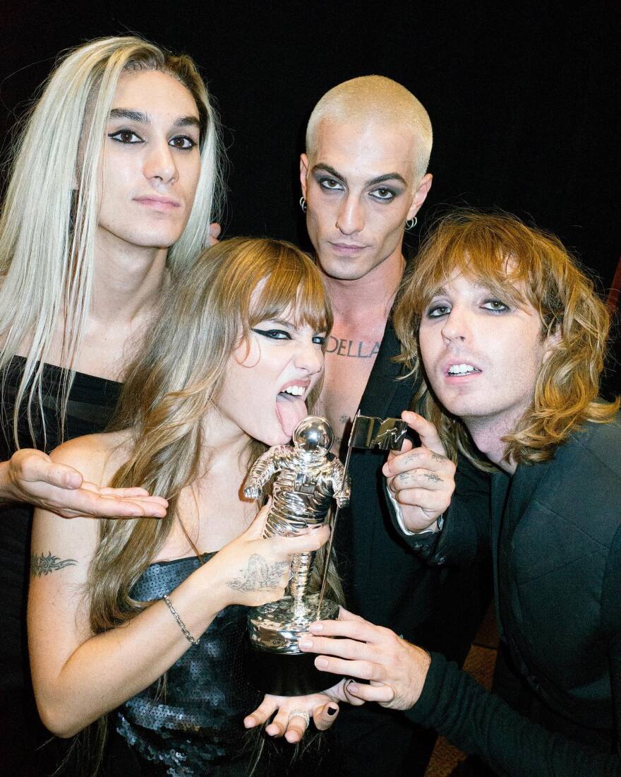 Maneskin, oι μουσικοί του δρόμου που έγιναν ροκ σταρ μέσα σε 2 χρόνια