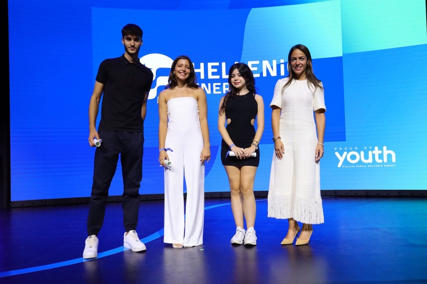 Η HELLENiQ ENERGY για ακόμη μια χρονιά επιβραβεύει την Αριστεία