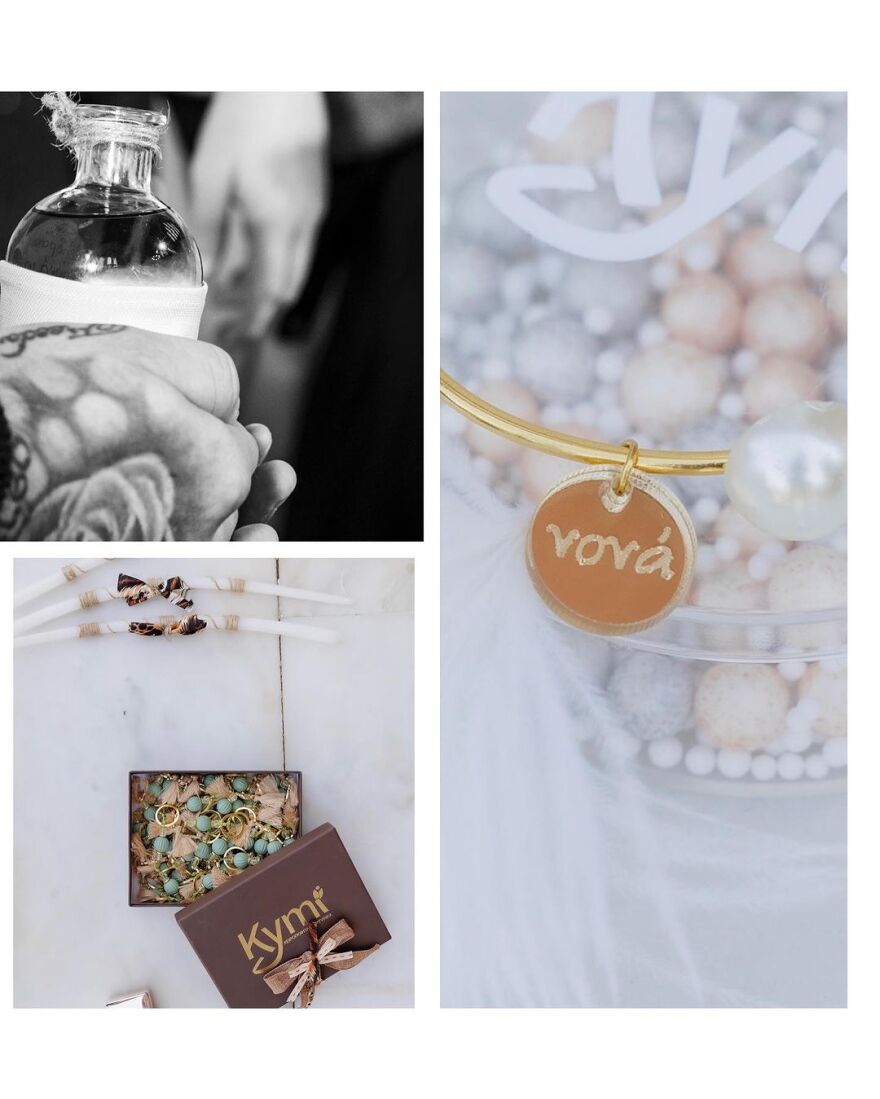 Λάουρα Νάργες - Χρήστος Σαντικάι: Οι φωτογραφίες από τη βάφτιση του γιου τους