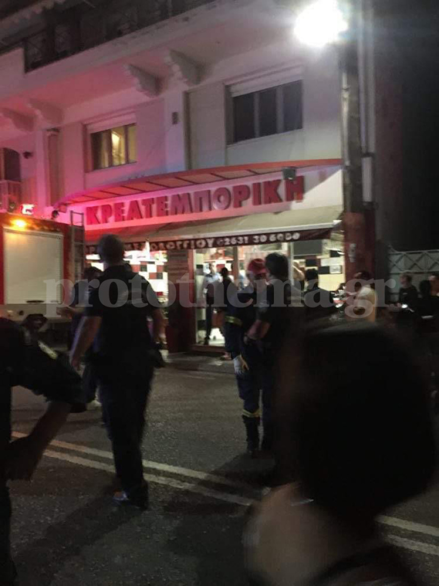 Φρίκη σε κρεοπωλείο στο Μεσολόγγι: Γυναίκα πήγε να καθαρίσει τη μηχανή και την έκοψε ολόκληρη