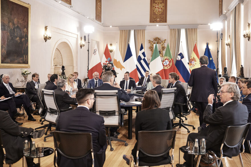 Κυριάκος Μητσοτάκης - Παρέμβαση στη MED9 για το μεταναστευτικό: Η ΕΕ να το αντιμετωπίσει προληπτικά και όχι όταν υπάρχει κρίση