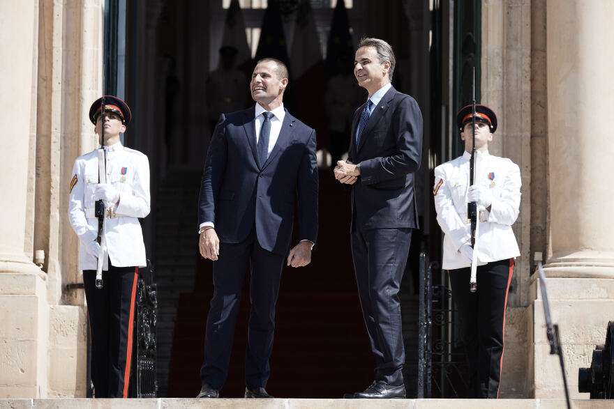 Κυριάκος Μητσοτάκης - Παρέμβαση στη MED9 για το μεταναστευτικό: Η ΕΕ να το αντιμετωπίσει προληπτικά και όχι όταν υπάρχει κρίση