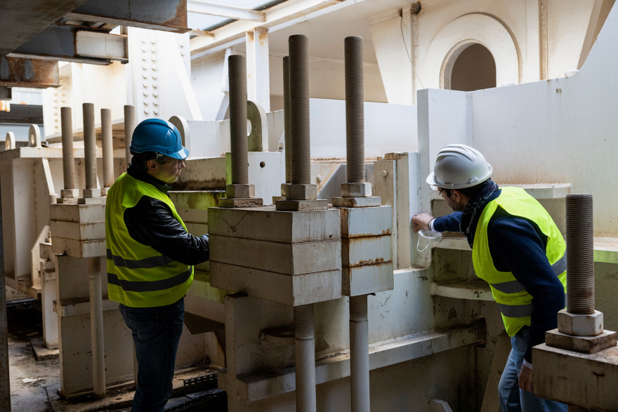 Έκλεισε το ΟΑΚΑ και το ποδηλατοδρόμιο λόγω προβλήματος στατικότητας στο στέγαστρο Καλατράβα