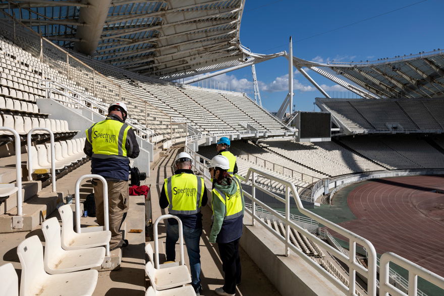 Έκλεισε το ΟΑΚΑ και το ποδηλατοδρόμιο λόγω προβλήματος στατικότητας στο στέγαστρο Καλατράβα