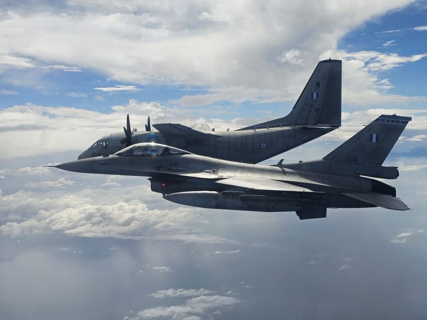 Παρμενίων 2023: Βίντεο και φωτογραφίες από σενάριο ασύμμετρης απειλής από αέρος