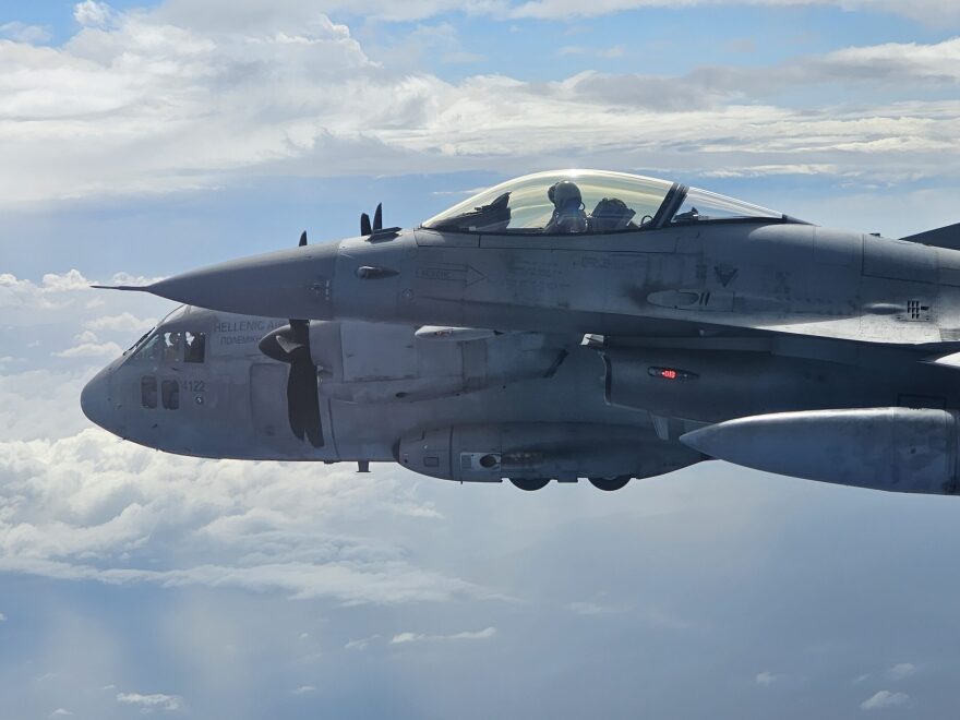 Παρμενίων 2023: Βίντεο και φωτογραφίες από σενάριο ασύμμετρης απειλής από αέρος