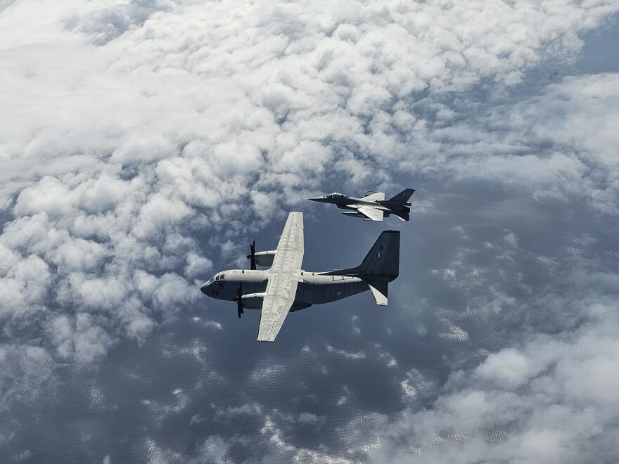 Παρμενίων 2023: Βίντεο και φωτογραφίες από σενάριο ασύμμετρης απειλής από αέρος