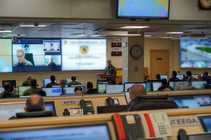 Παρμενίων 2023: Βίντεο και φωτογραφίες από σενάριο ασύμμετρης απειλής από αέρος