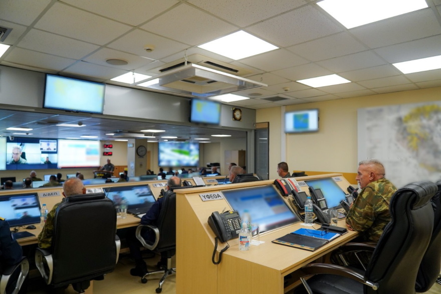 Παρμενίων 2023: Βίντεο και φωτογραφίες από σενάριο ασύμμετρης απειλής από αέρος