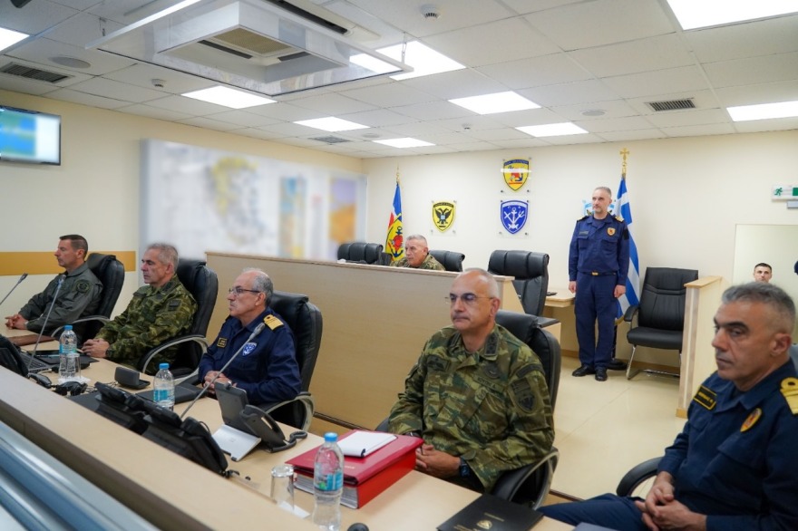 Παρμενίων 2023: Βίντεο και φωτογραφίες από σενάριο ασύμμετρης απειλής από αέρος