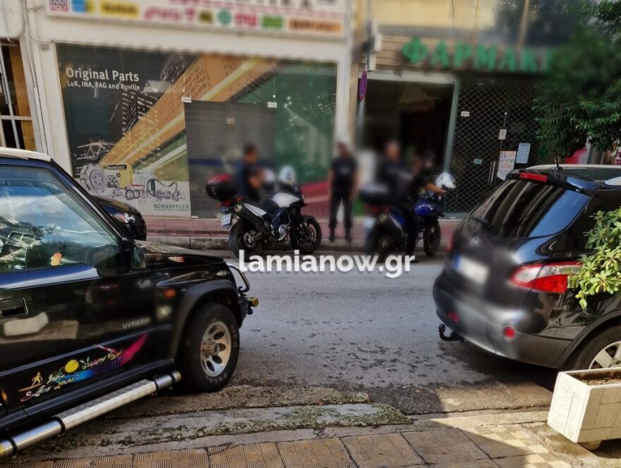 Λαμία: Ρομά αποπειράθηκε να ληστέψει μαγαζί και συνελήφθη μετά από καταδίωξη