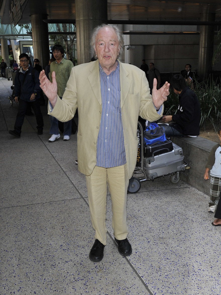 Μάικλ Γκάμπον: Η ζωή του «Ντάμπλντορ» ανάμεσα σε δύο γυναίκες, δύο σπίτια και τρία παιδιά