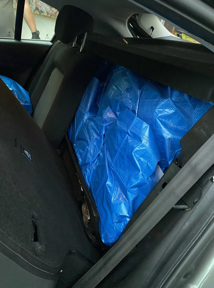 Θεσσαλονίκη: Πάνω από 1,5 τόνος κοκαΐνης έχει κατασχεθεί την τελευταία τριετία - Ρεκόρ το φορτίο των 585 κιλών