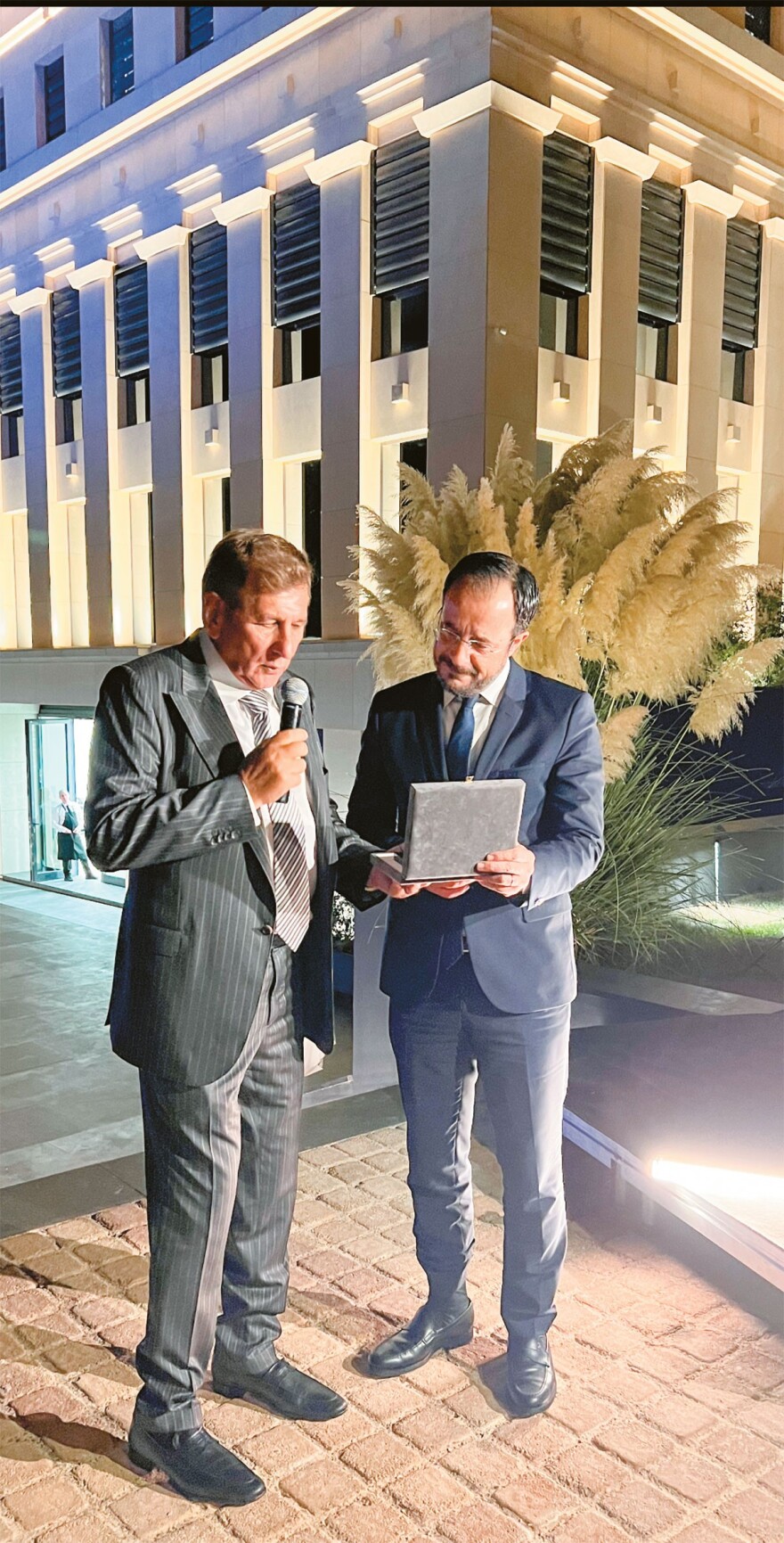 Συνάντηση κορυφής Ελλήνων και Κυπρίων εφοπλιστών