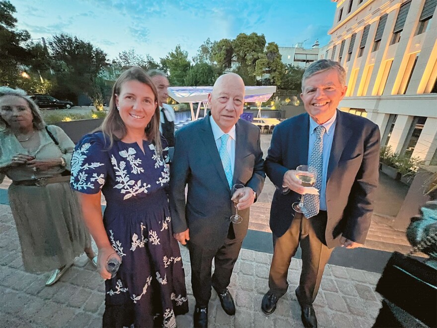 Συνάντηση κορυφής Ελλήνων και Κυπρίων εφοπλιστών