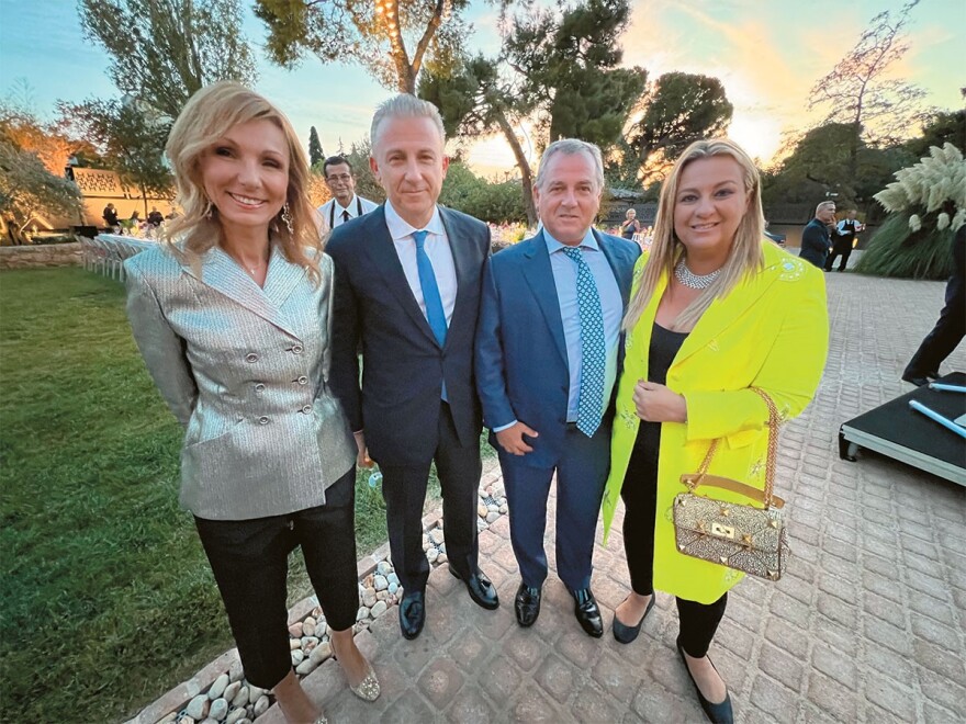 Συνάντηση κορυφής Ελλήνων και Κυπρίων εφοπλιστών