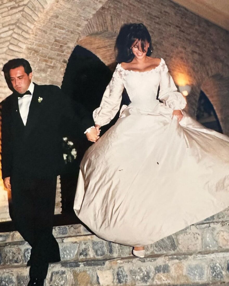 Σήλια Κριθαριώτη: Επέτειος γάμου για τη σχεδιάστρια – «29 χρόνια ευτυχίας και αγάπης»