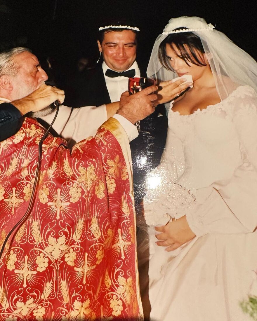 Σήλια Κριθαριώτη: Επέτειος γάμου για τη σχεδιάστρια – «29 χρόνια ευτυχίας και αγάπης»