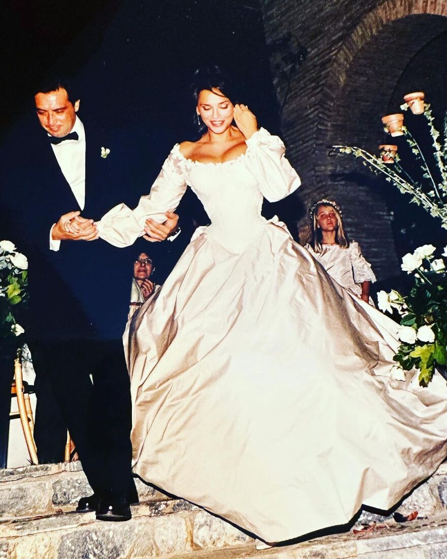 Σήλια Κριθαριώτη: Επέτειος γάμου για τη σχεδιάστρια – «29 χρόνια ευτυχίας και αγάπης»