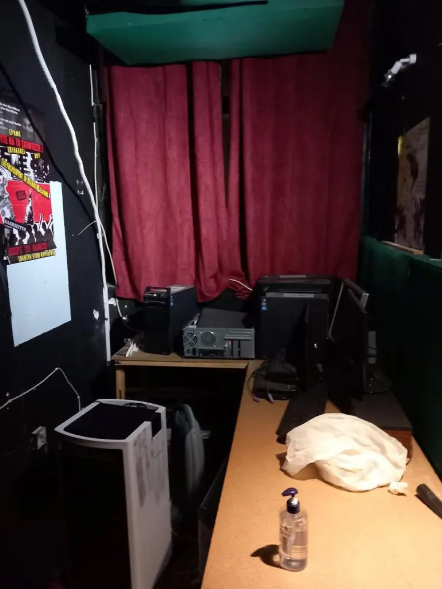 ΕΛ.ΑΣ: Εκκενώθηκαν δύο καταλήψεις σε Μετσόβιο και Πανεπιστήμιο Κρήτης