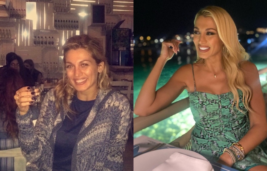 Η ελληνική σόουμπιζ στο Instagram - Από την πρώτη τους φωτογραφία στην τελευταία