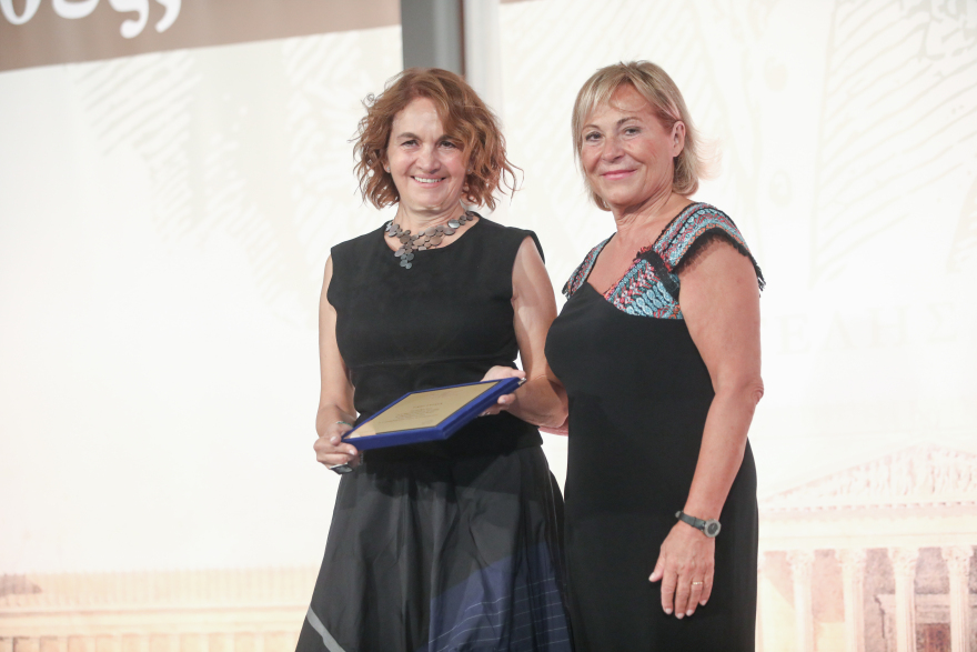 Μαριάννα Λάτση: Η Πρόεδρος της Δημοκρατίας της απένειμε το Χρυσό Μετάλλιο Ζάππα