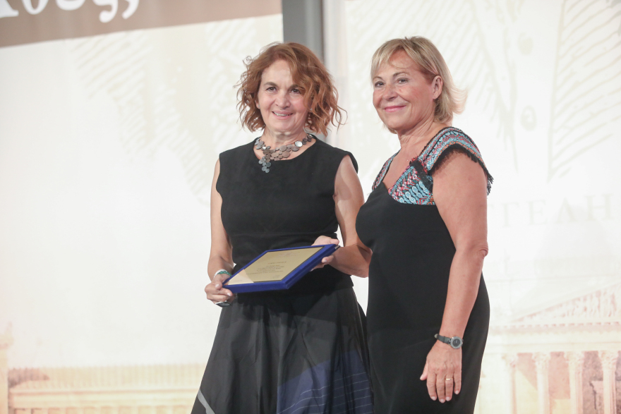 Η πρόεδρος της Δημοκρατίας παρέστη στην εκδήλωση μνήμης του εθνικού ευεργέτη Ευαγγέλη Ζάππα